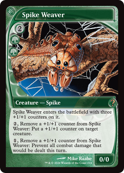 Spike Weaver (Future Frame)