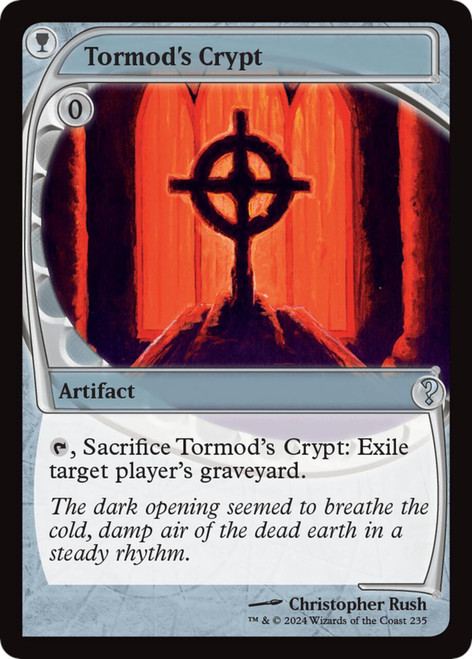 Tormod's Crypt (Future Frame)