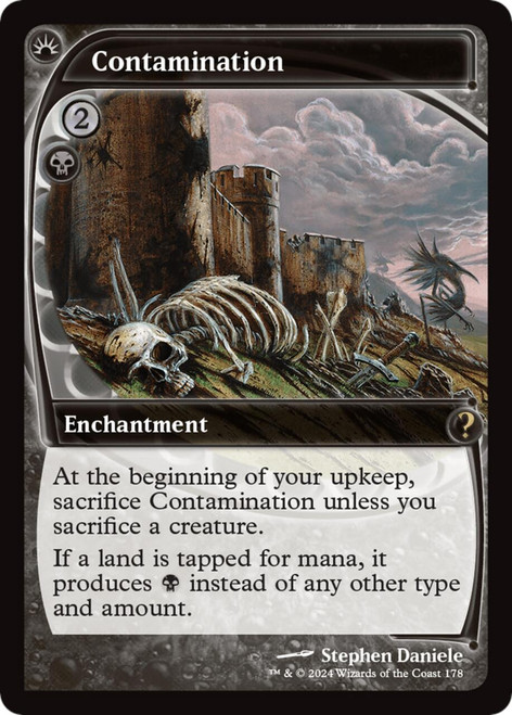 Contamination (Future Frame Foil)
