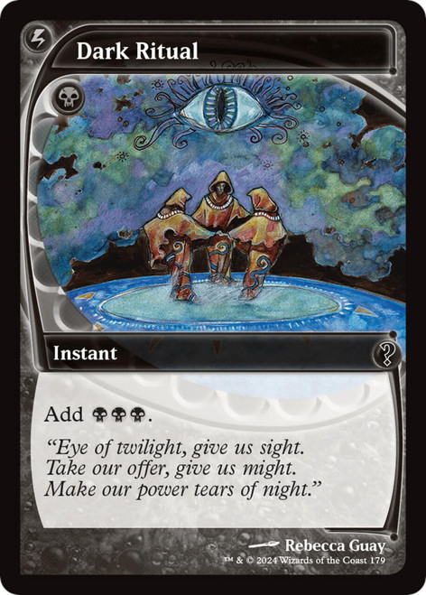 Dark Ritual (Future Frame Foil)