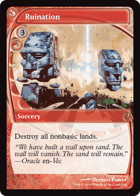 Ruination (Future Frame Foil)