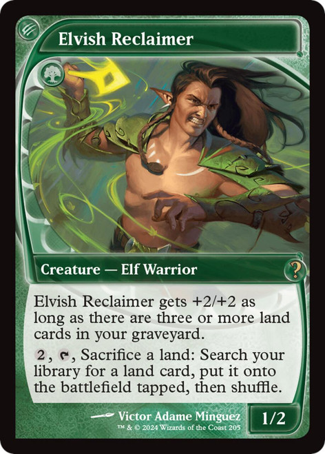 Elvish Reclaimer (Future Frame Foil)