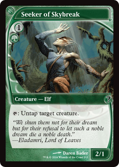 Seeker of Skybreak (Future Frame Foil)