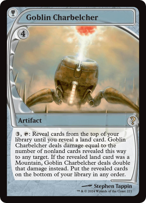 Goblin Charbelcher (Future Frame Foil)