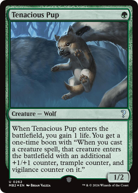Tenacious Pup (Foil)