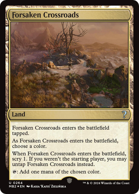 Forsaken Crossroads (Foil)