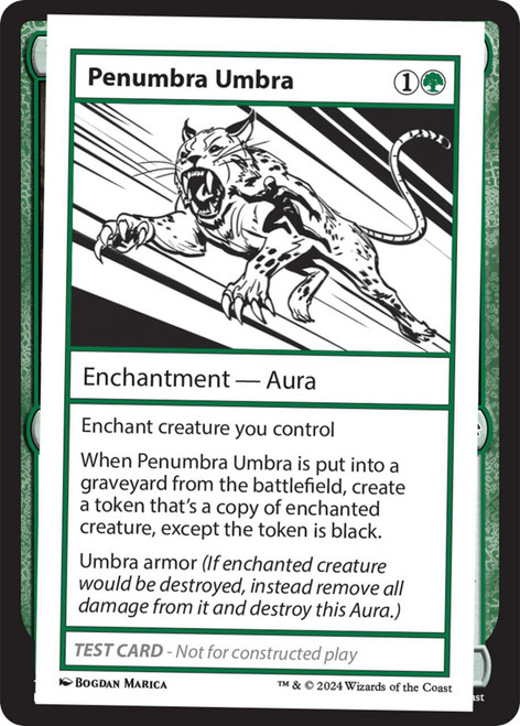 Penumbra Umbra (Playtest Card - Mystery Booster 2)