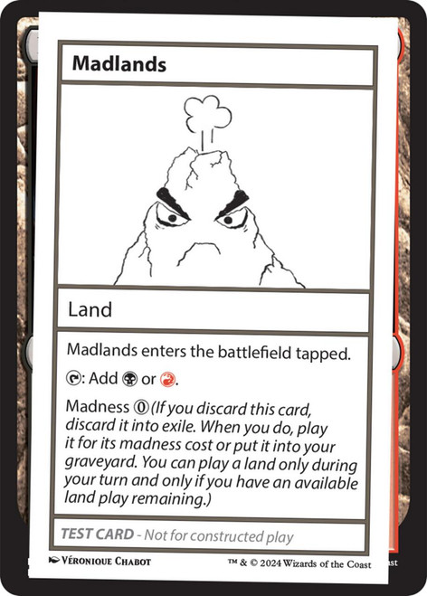 Madlands (Playtest Card - Mystery Booster 2)