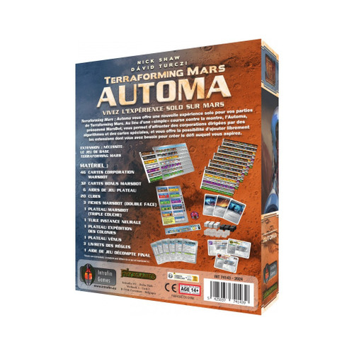 Terraforming Mars: Automa
