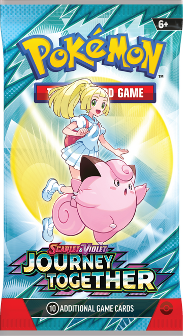 Scarlet and Violet Journey Together Booster Pack