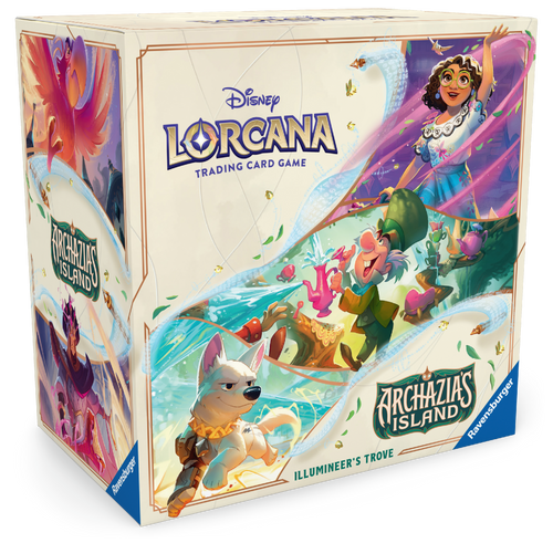Disney Lorcana: Archazia's Island Illumineer's Trove