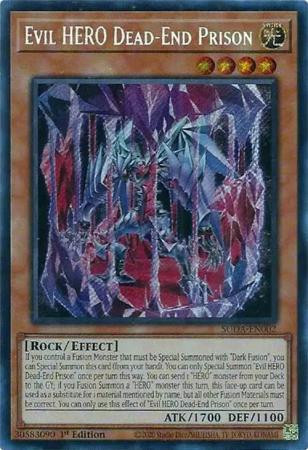 SUDA-EN002 Evil HERO Dead-End Prison (Secret Rare)