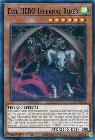 SUDA-EN003 Evil HERO Infernal Rider