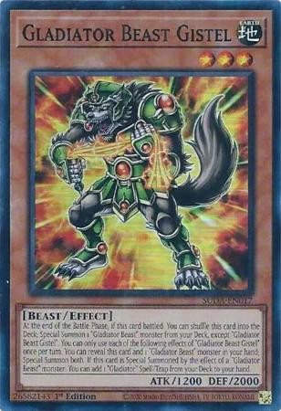 SUDA-EN017 Gladiator Beast Gistel