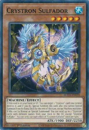 SUDA-EN020 Crystron Sulfador