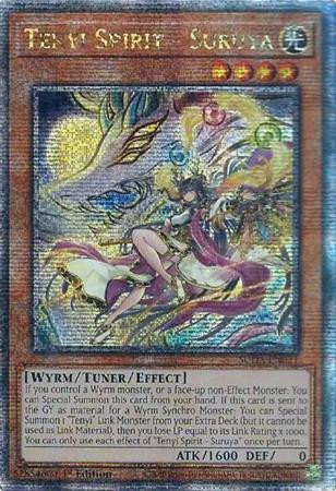 SUDA-EN021 Tenyi Spirit - Suruya (Quarter Century Secret Rare)