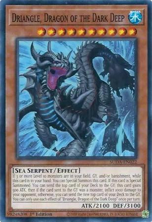 SUDA-EN022 Driangle, Dragon of the Dark Deep