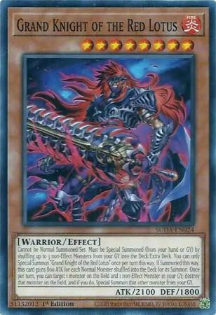 SUDA-EN024 Grand Knight of the Red Lotus