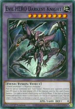 SUDA-EN033 Evil HERO Darkest Knight
