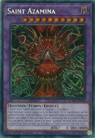 SUDA-EN036 Saint Azamina (Secret Rare)
