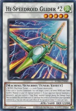SUDA-EN040 Hi-Speedroid Glider 2