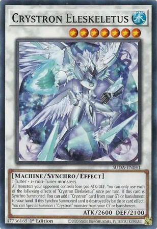SUDA-EN041 Crystron Eleskeletus