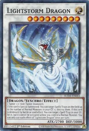 SUDA-EN043 Lightstorm Dragon
