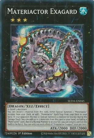 SUDA-EN045 Materiactor Exagard