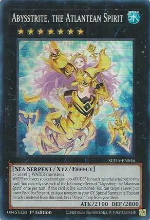 SUDA-EN046 Abysstrite, the Atlantean Spirit