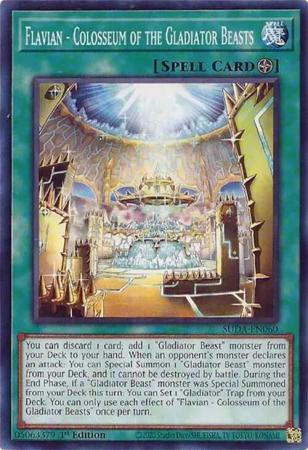 SUDA-EN060 Flavian - Colosseum of the Gladiator Beasts