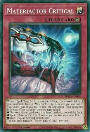 SUDA-EN074 Materiactor Critical