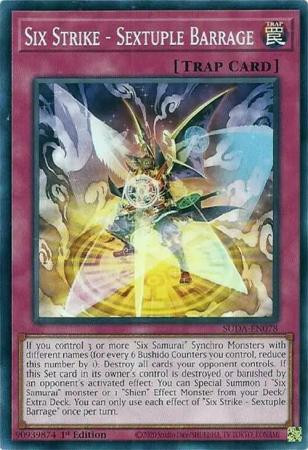 SUDA-EN078 Six Strike - Sextuple Barrage