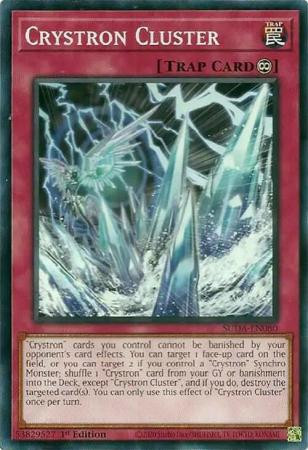 SUDA-EN080 Crystron Cluster
