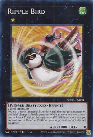 SUDA-EN088 Ripple Bird