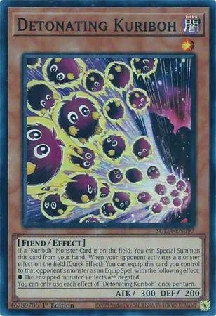 SUDA-EN097 Detonating Kuriboh