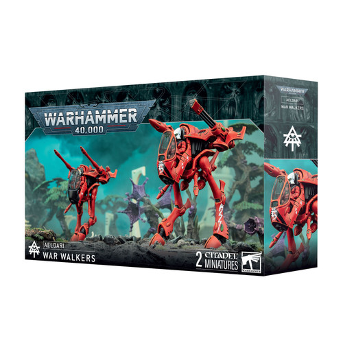 Warhammer 40,000 - Aeldari: War Walkers