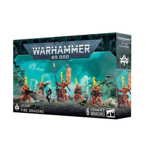 Warhammer 40,000 - Aeldari: Fire Dragons