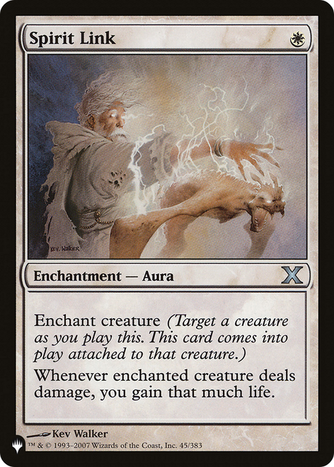 Spirit Link (The List Reprint)