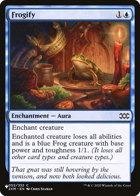 Frogify (The List Reprint)