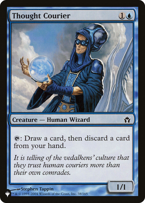 Thought Courier (The List Reprint)