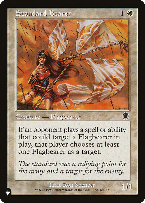 Standard Bearer (The List Reprint)