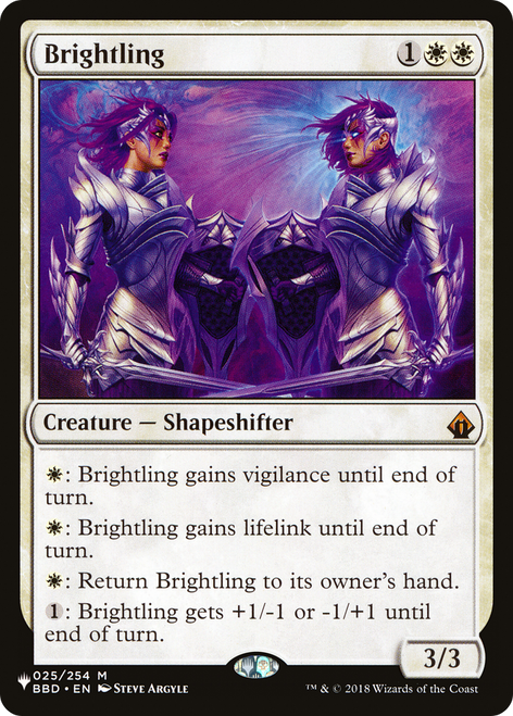 Brightling (The List Reprint)