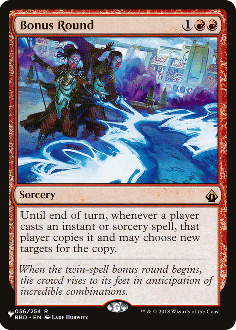 Bonus Round (The List Reprint)