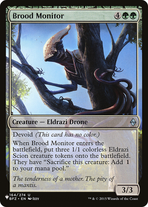 Brood Monitor (The List Reprint)