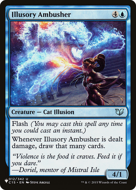 Illusory Ambusher (The List Reprint)