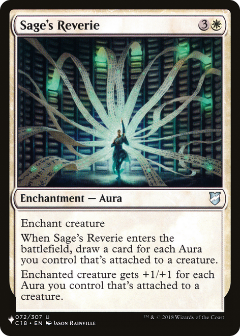 Sage's Reverie (The List Reprint)