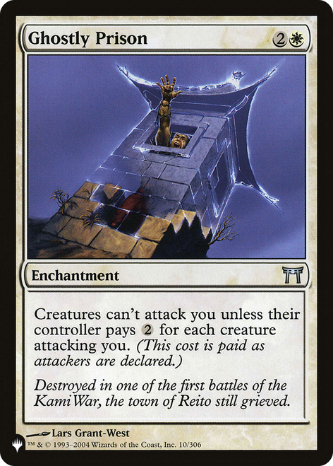 Ghostly Prison (The List Reprint)