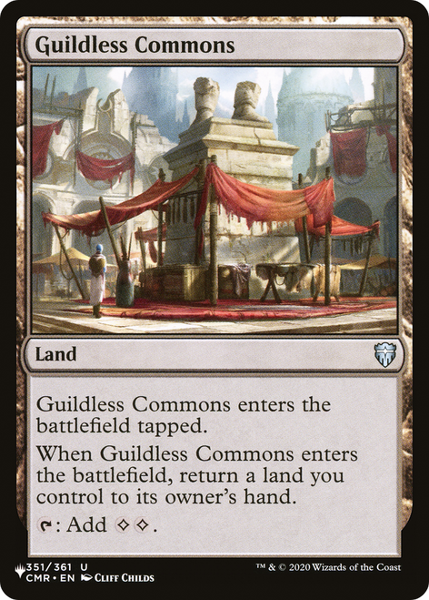Guildless Commons (The List Reprint)