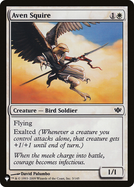 Aven Squire (The List Reprint)