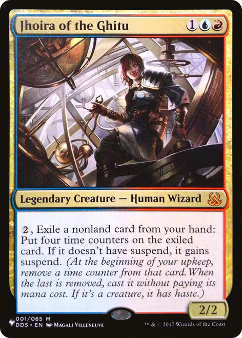 Jhoira of the Ghitu (The List Reprint)